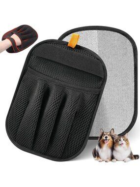Reusable Pet Hair Removal Glove for Cats & Dogs - Electrostatic Cleaning Tool